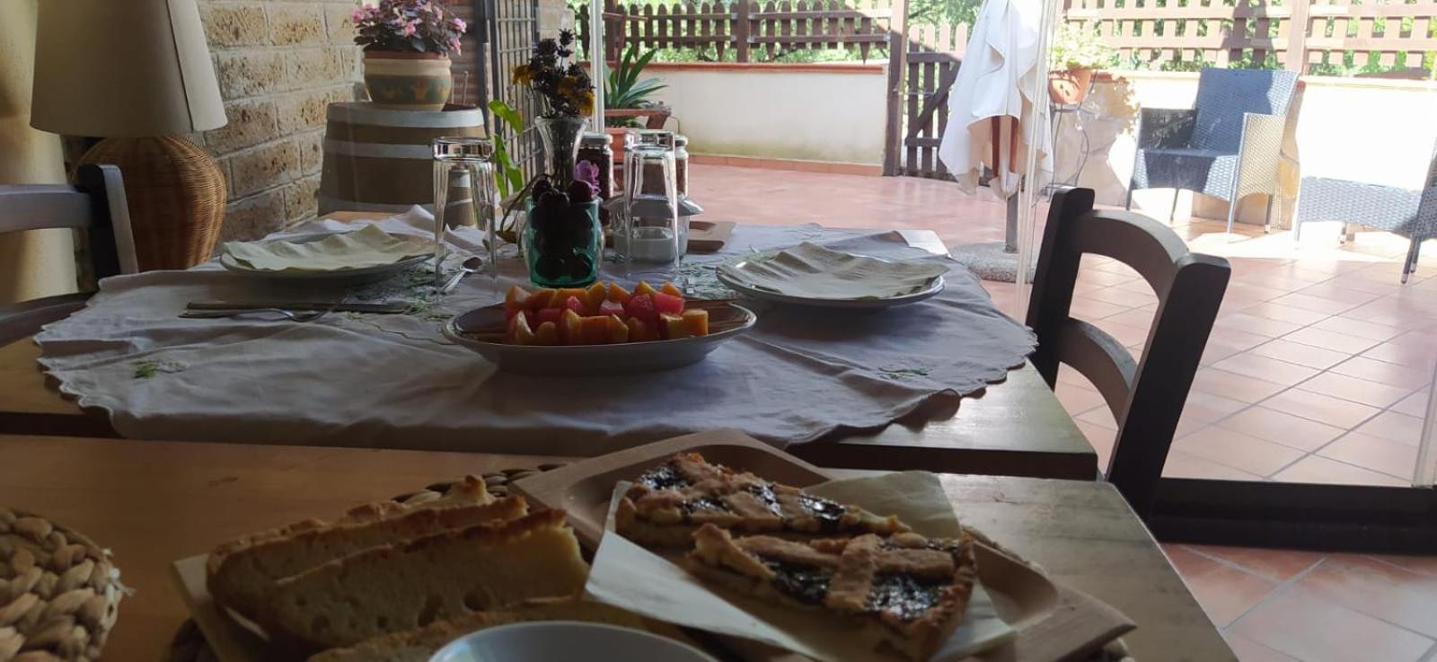 Azienda Agricola Biologica La Cardellina Tolfa Luaran gambar
