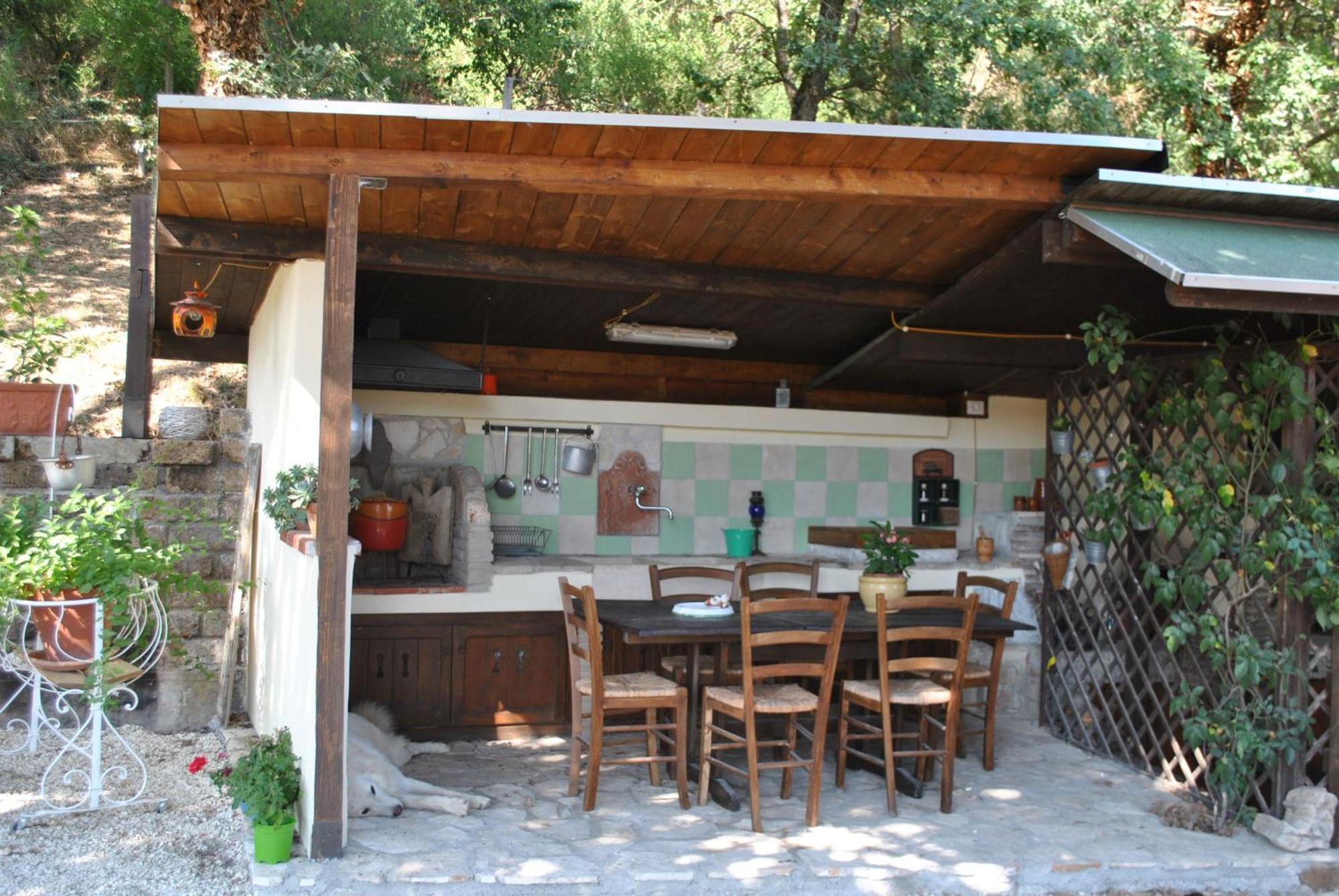 Azienda Agricola Biologica La Cardellina Tolfa Luaran gambar
